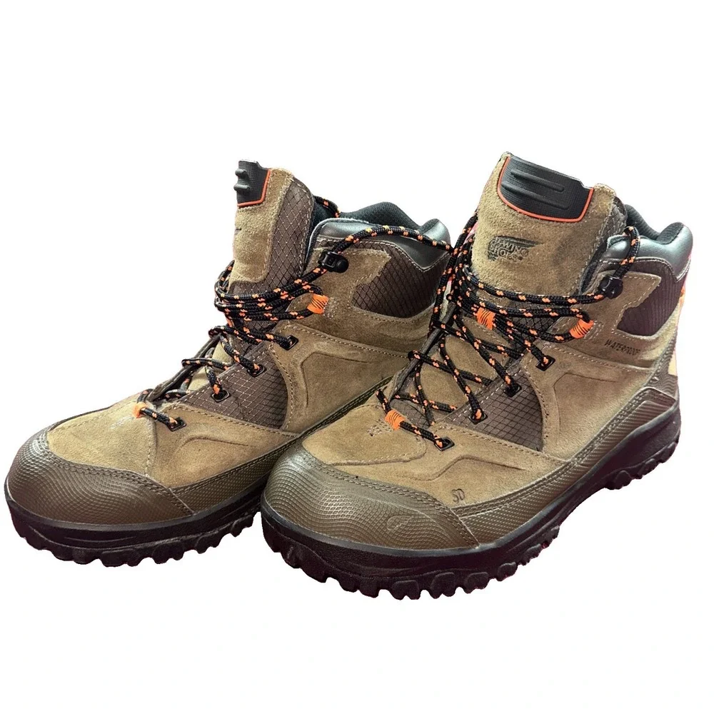 Red Wing Work Boots Men's Sz 9 Brown Waterproof King Toe ASTMF2892-11 SD
